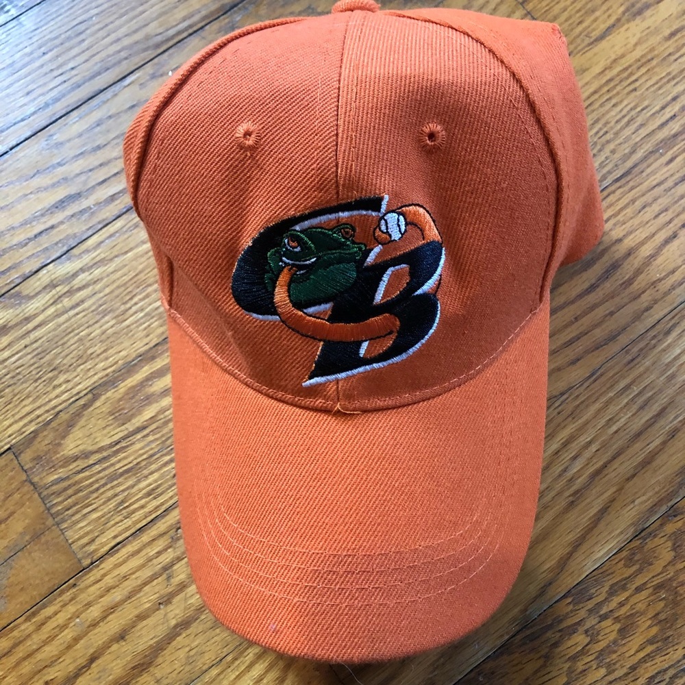Green Bay Bullfrogs Baseball Hat Retro